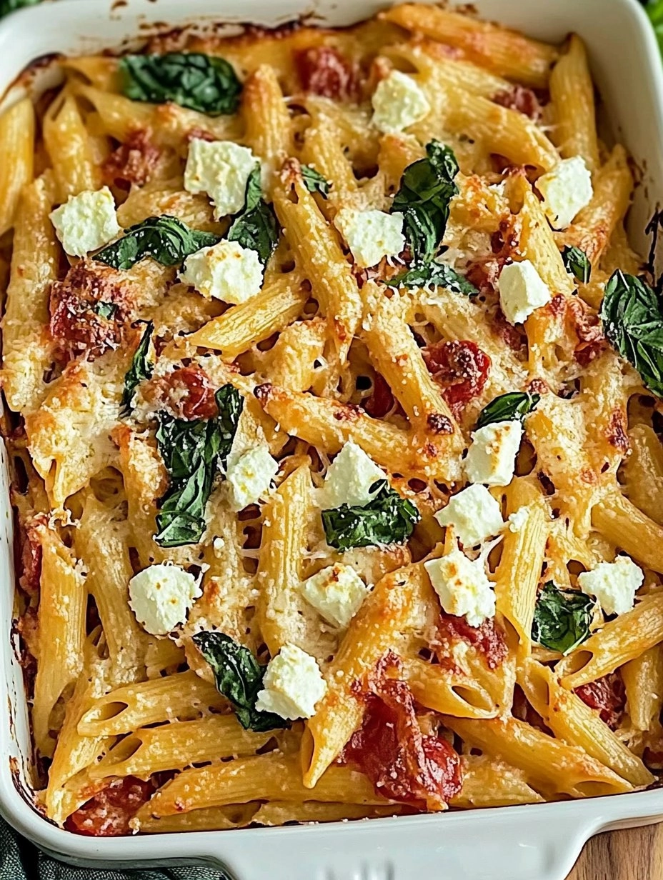 Baked Feta Pasta 116 Baked Feta Pasta