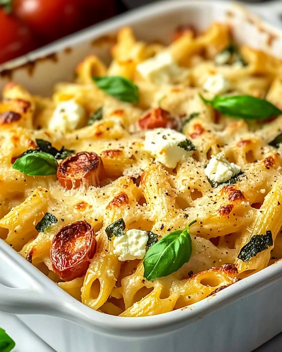 Baked Feta Pasta 117 Baked Feta Pasta