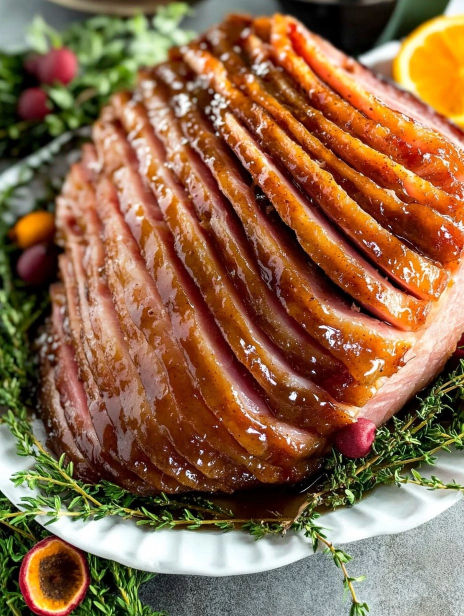 Baked Ham with Brown Sugar Glaze 101 Baked Ham with Brown Sugar Glaze