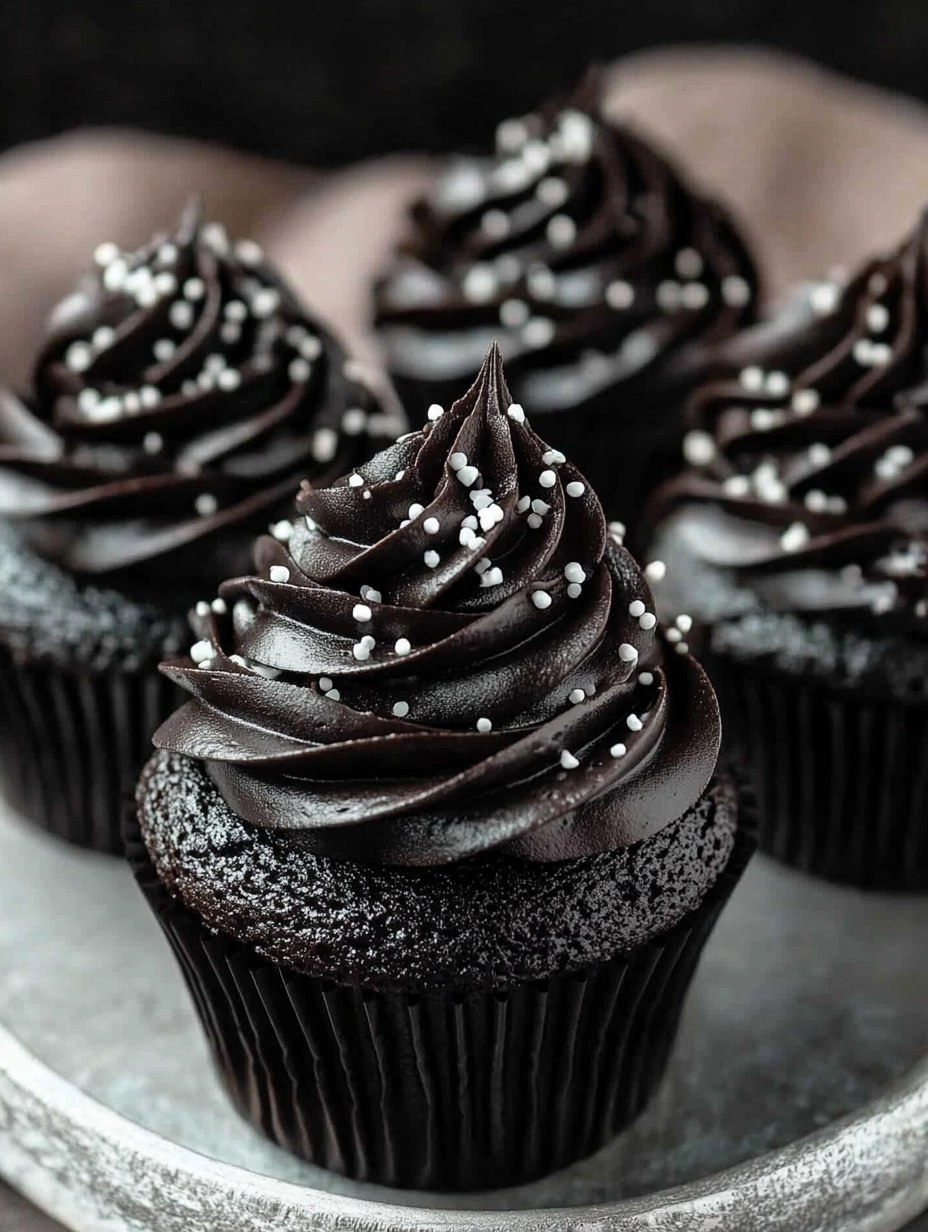 Black Cupcakes 131 Black Cupcakes