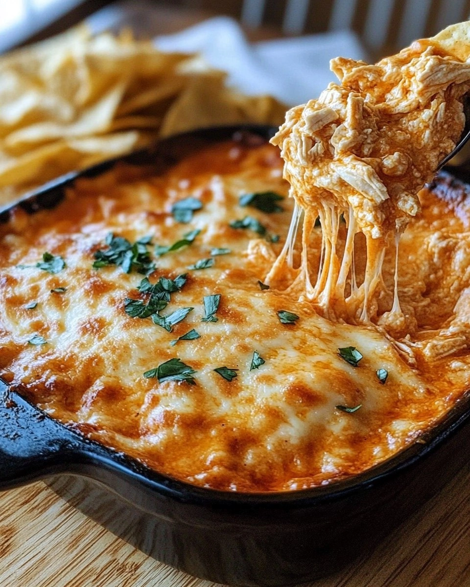 Buffalo Chicken Dip