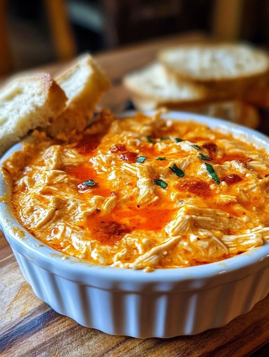 Buffalo Chicken Dip