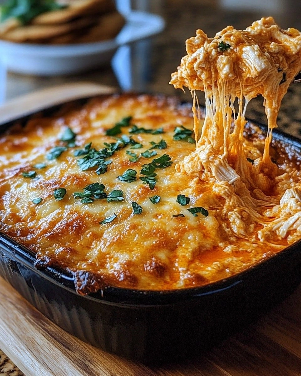 Buffalo Chicken Dip