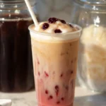 Cherry-Vanilla-Iced-Latte-Recipe
