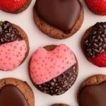 Chocolate-Covered-Strawberry-Cookies-Perfect-For-Your-Sweetheart-Recipe
