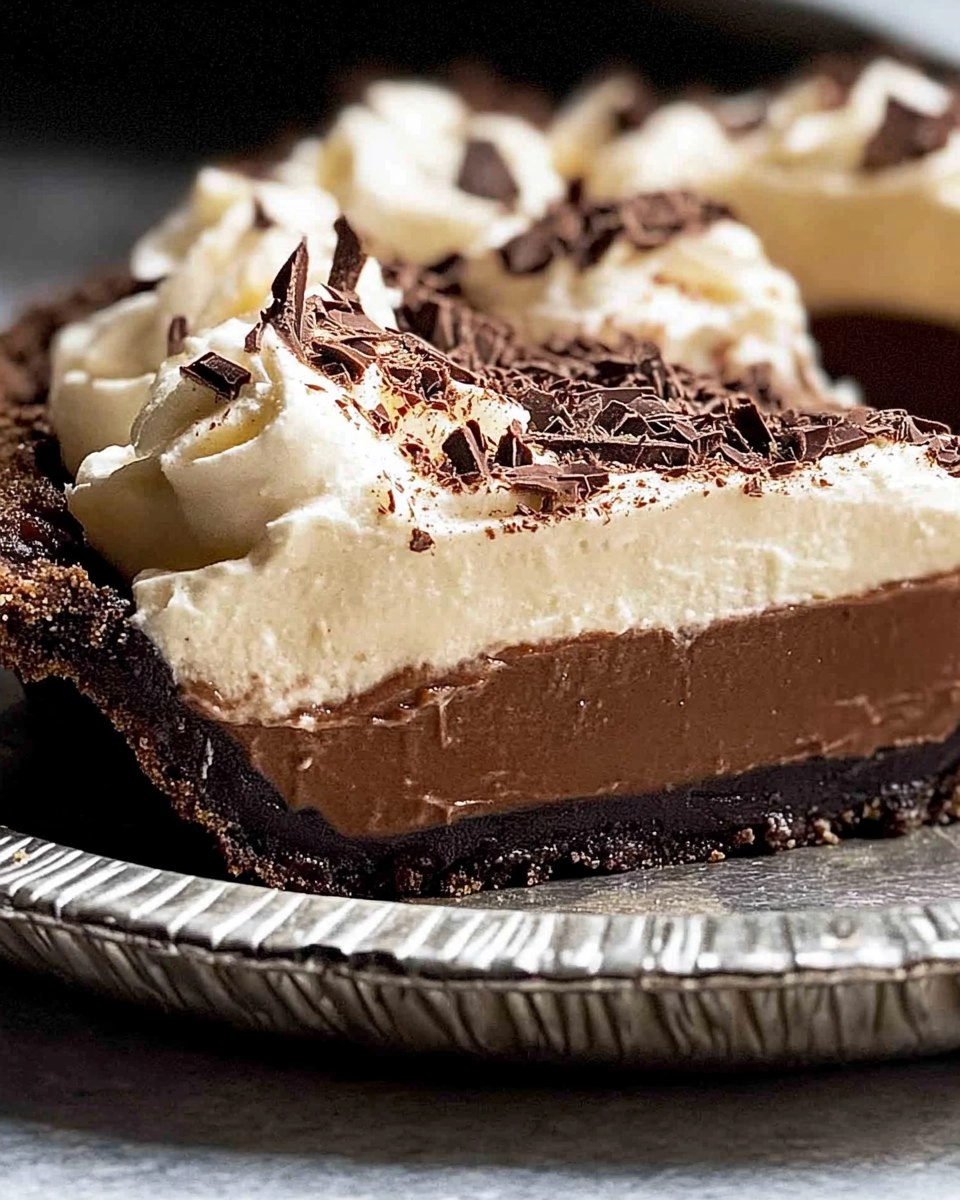 Chocolate Cream Pie 100 Chocolate Cream Pie