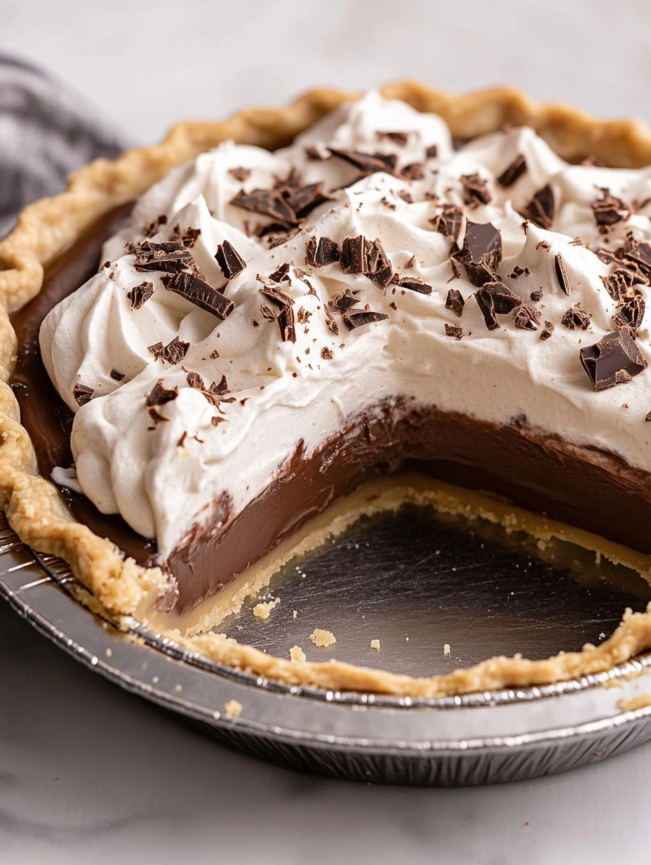 Chocolate Cream Pie 101 Chocolate Cream Pie