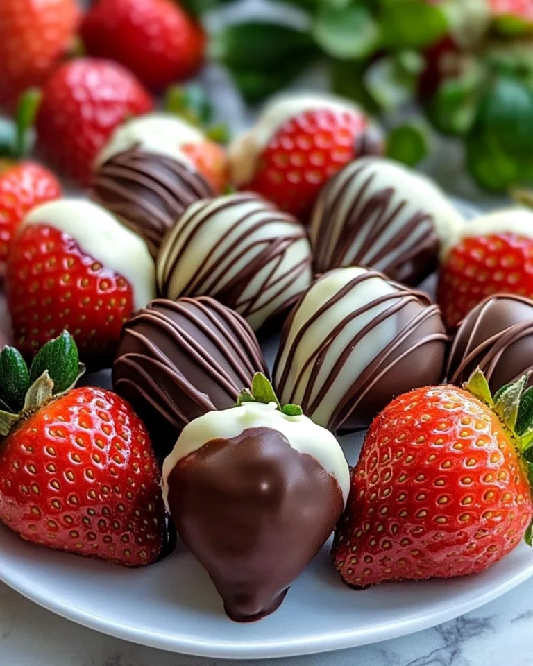 Chocolate-Dipped-Strawberries-Recipe
