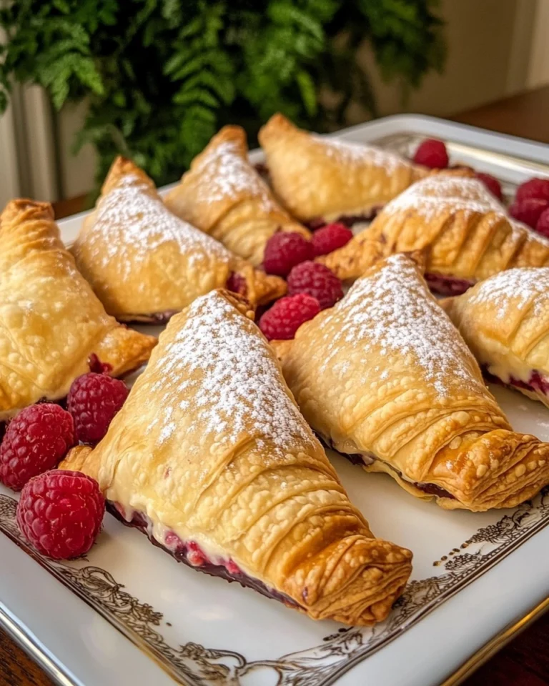 Chocolate-Raspberry-Cheesecake-Turnovers-Recipe