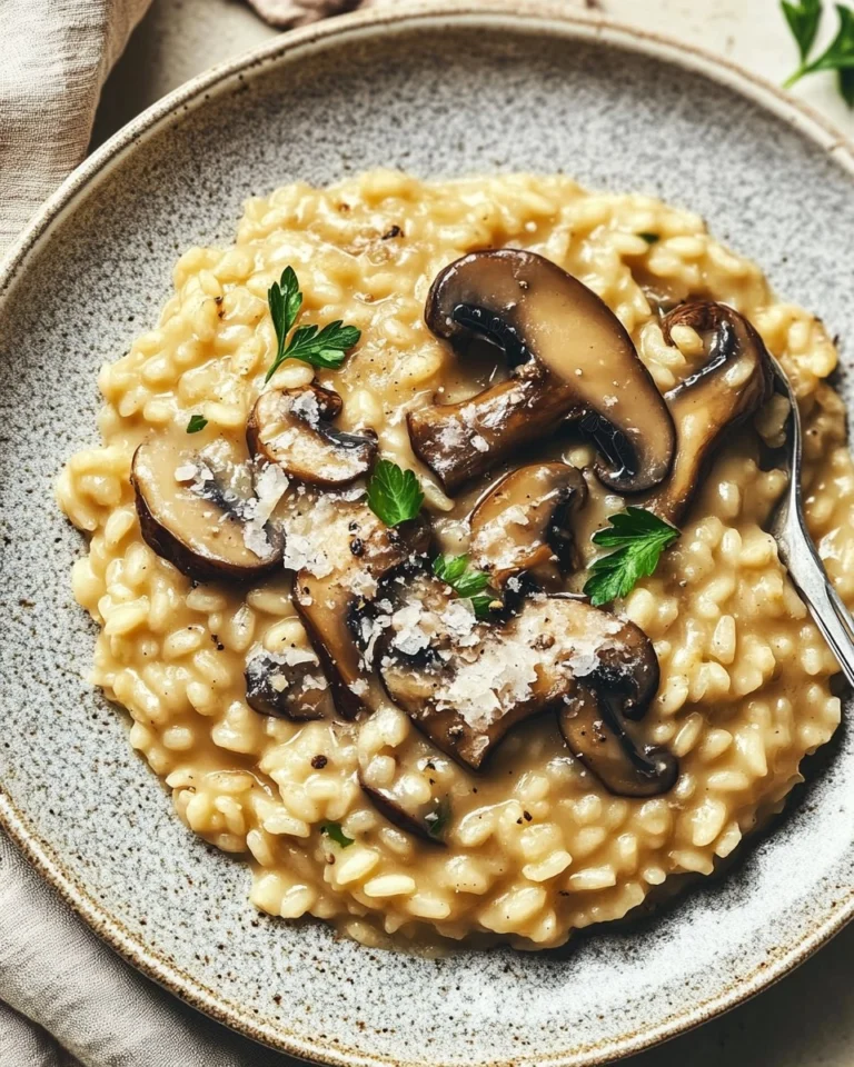 Creamy-Mushroom-Risotto-Recipe