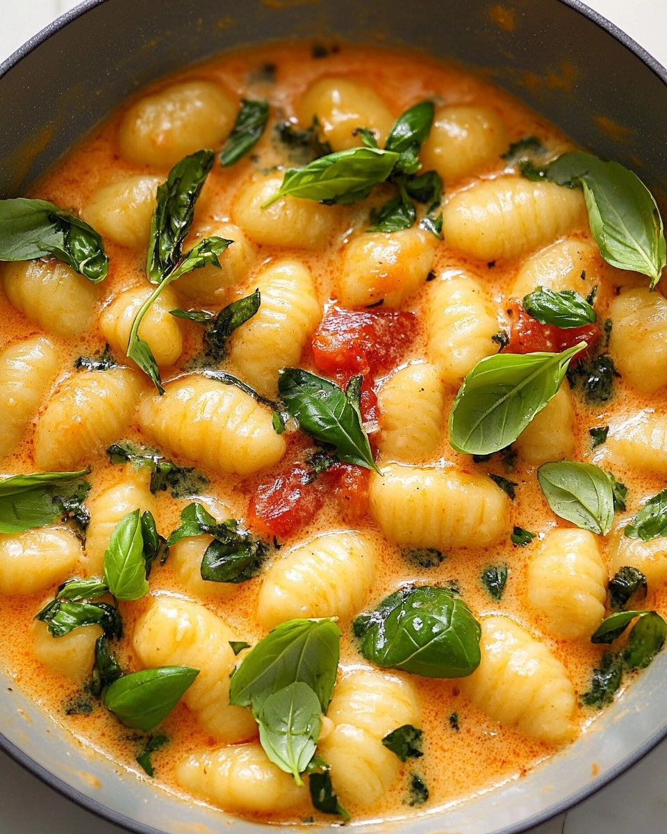 Creamy Tuscan Gnocchi 105 Creamy Tuscan Gnocchi