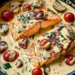 Creamy-Tuscan-Salmon-Recipe