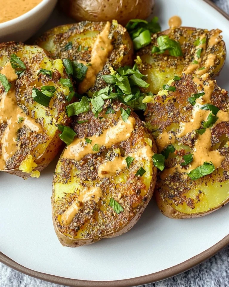 Crispy-Smashed-Potatoes-with-Garlic-Zaatar-Recipe