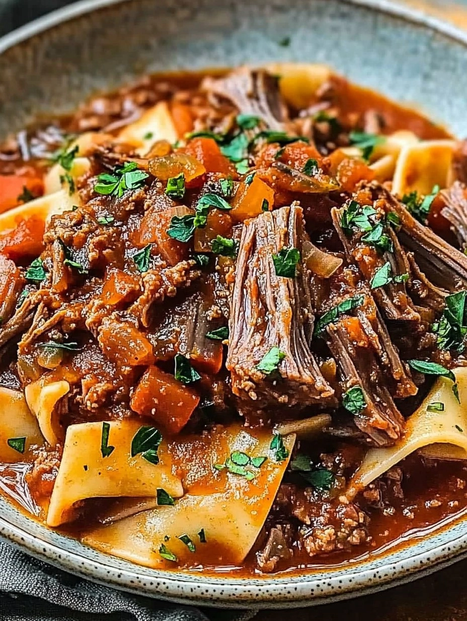 Crockpot Short Rib Ragu 126 Crockpot Short Rib Ragu