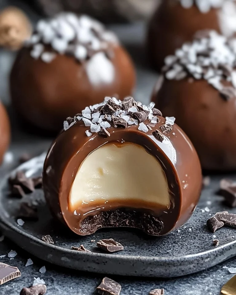 Easy-Caramel-Chocolate-Mousse-Domes-Recipe