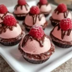 Easy-Chocolate-Raspberry-Mousse-Domes-Recipe