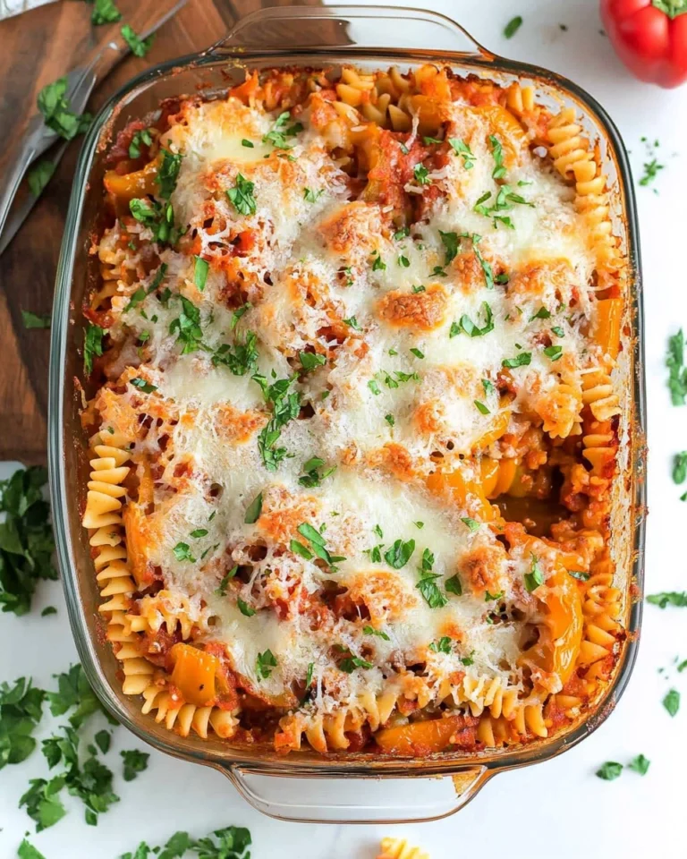 Easy-Stuffed-Pepper-Pasta-Bake-Recipe