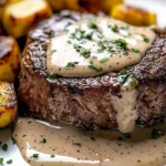 Filet Mignon with Dijon Sauce 128 Filet-Mignon-with-Dijon-Sauce-Recipe