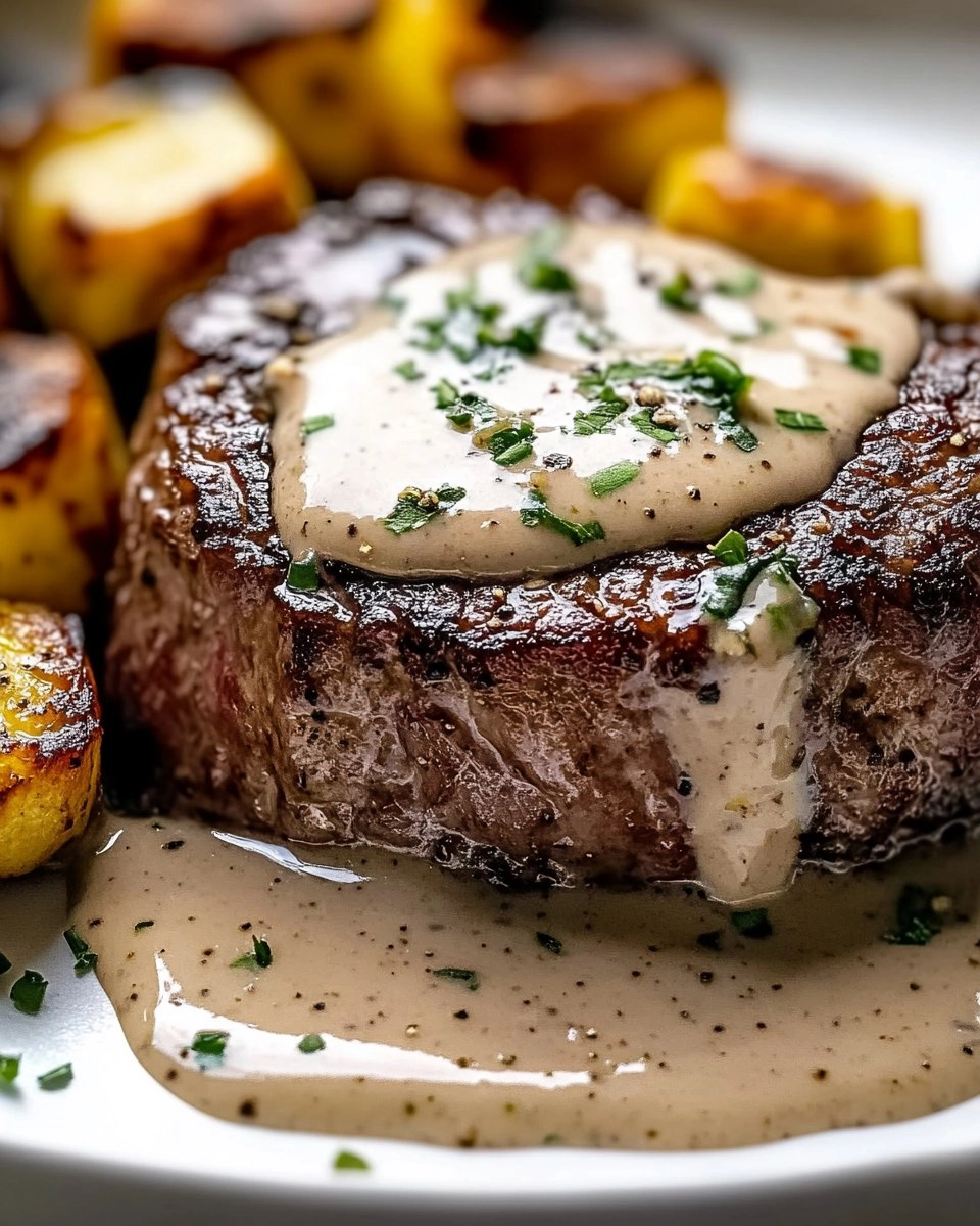 Filet Mignon with Dijon Sauce 125 Filet Mignon with Dijon Sauce