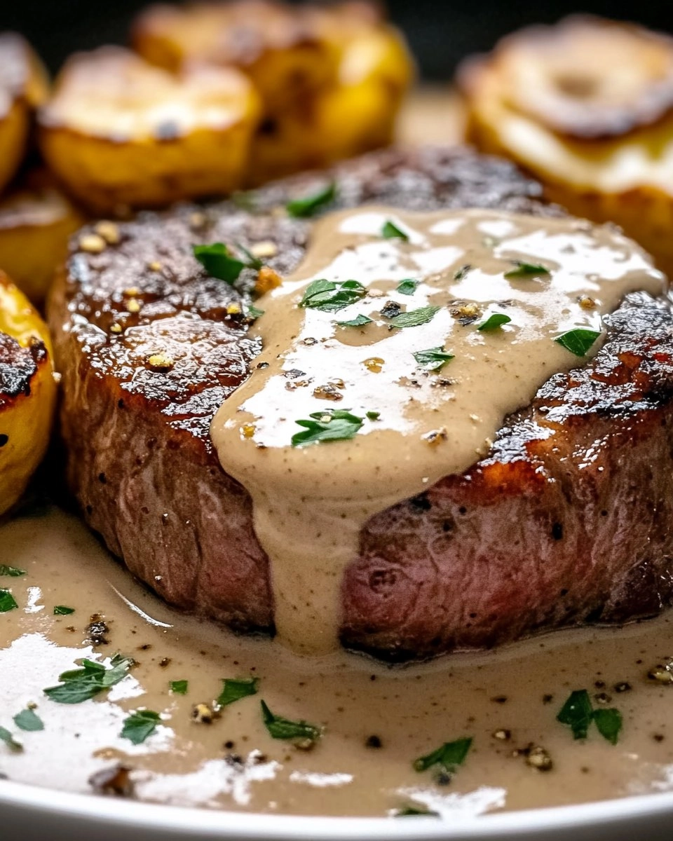 Filet Mignon with Dijon Sauce 127 Filet Mignon with Dijon Sauce