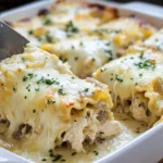 French-Onion-Chicken-Lasagna-Rollups-Recipe
