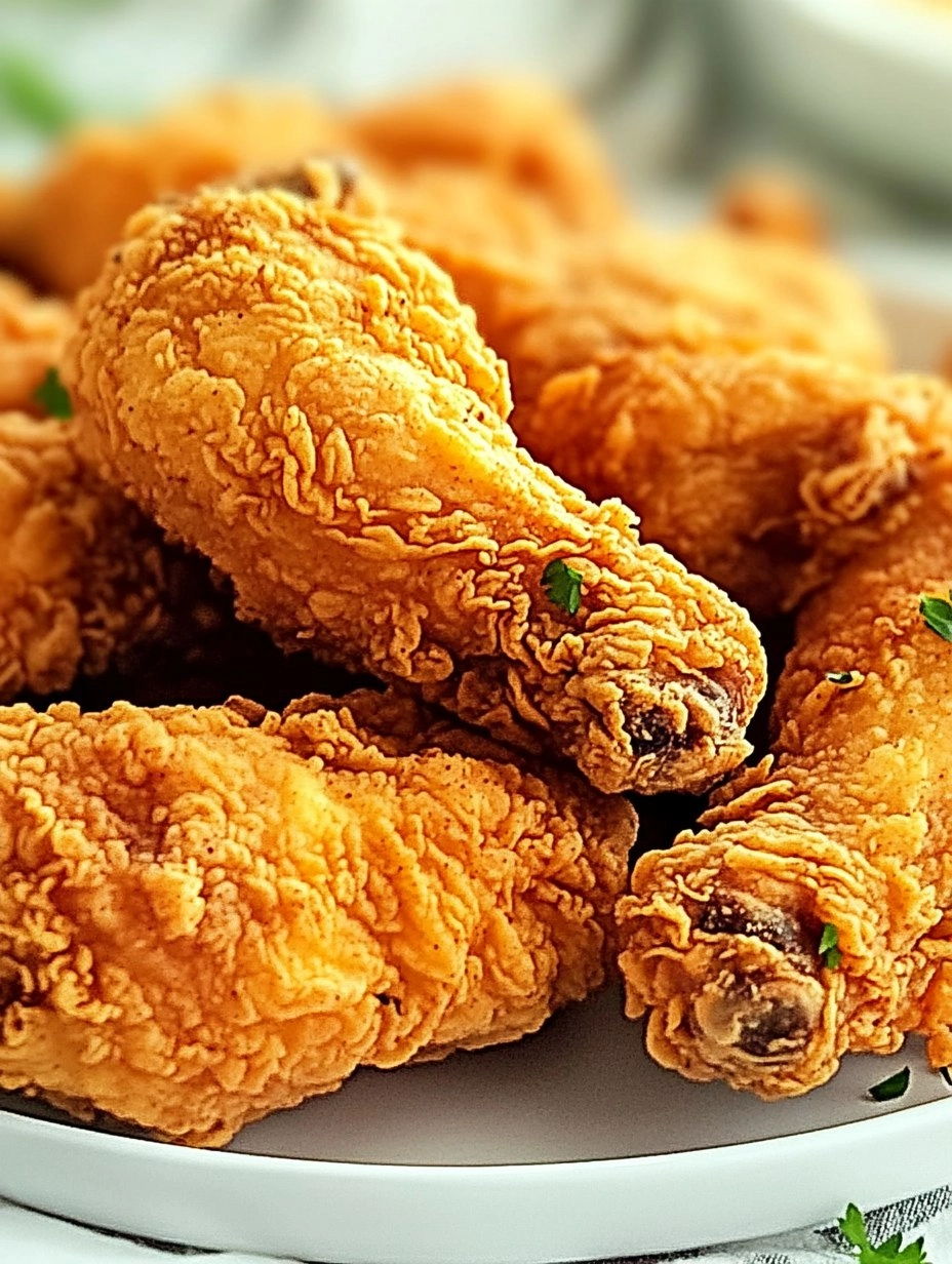 Golden Fried Chicken