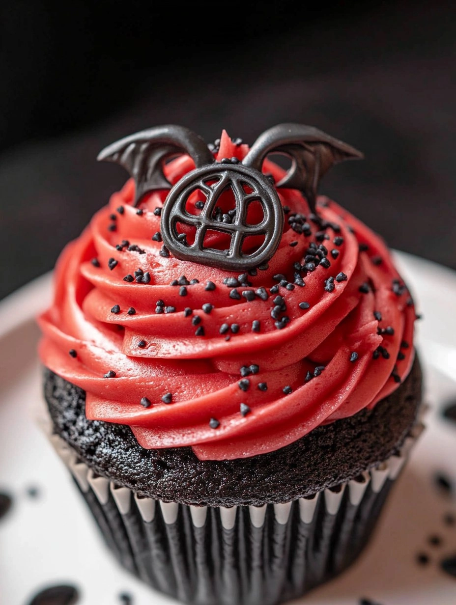 Goth Cupcakes 136 Goth Cupcakes