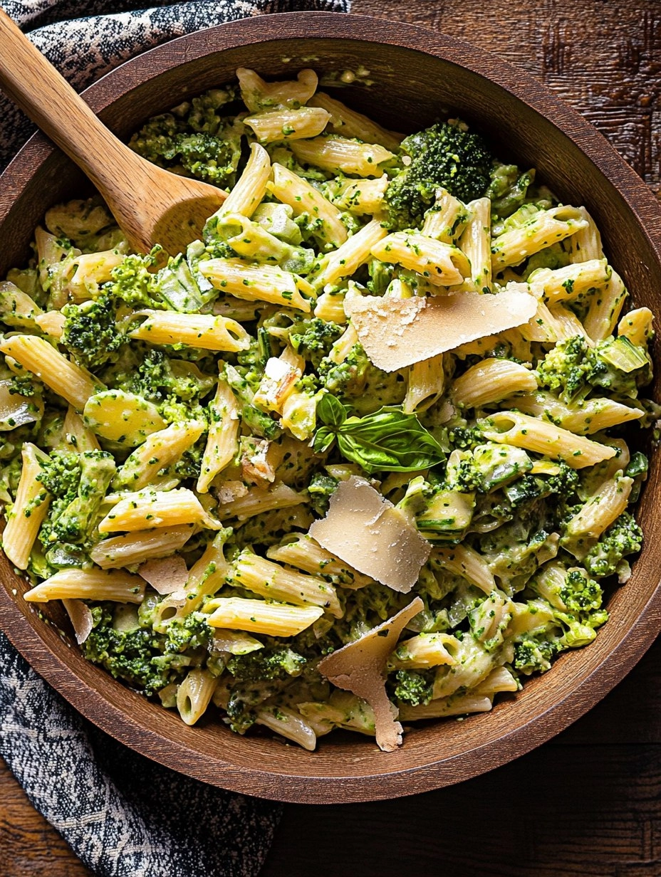 Green Goddess Pasta Salad