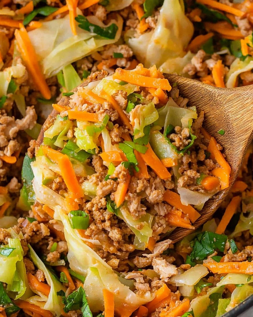 Ground Turkey Egg Roll Bowls