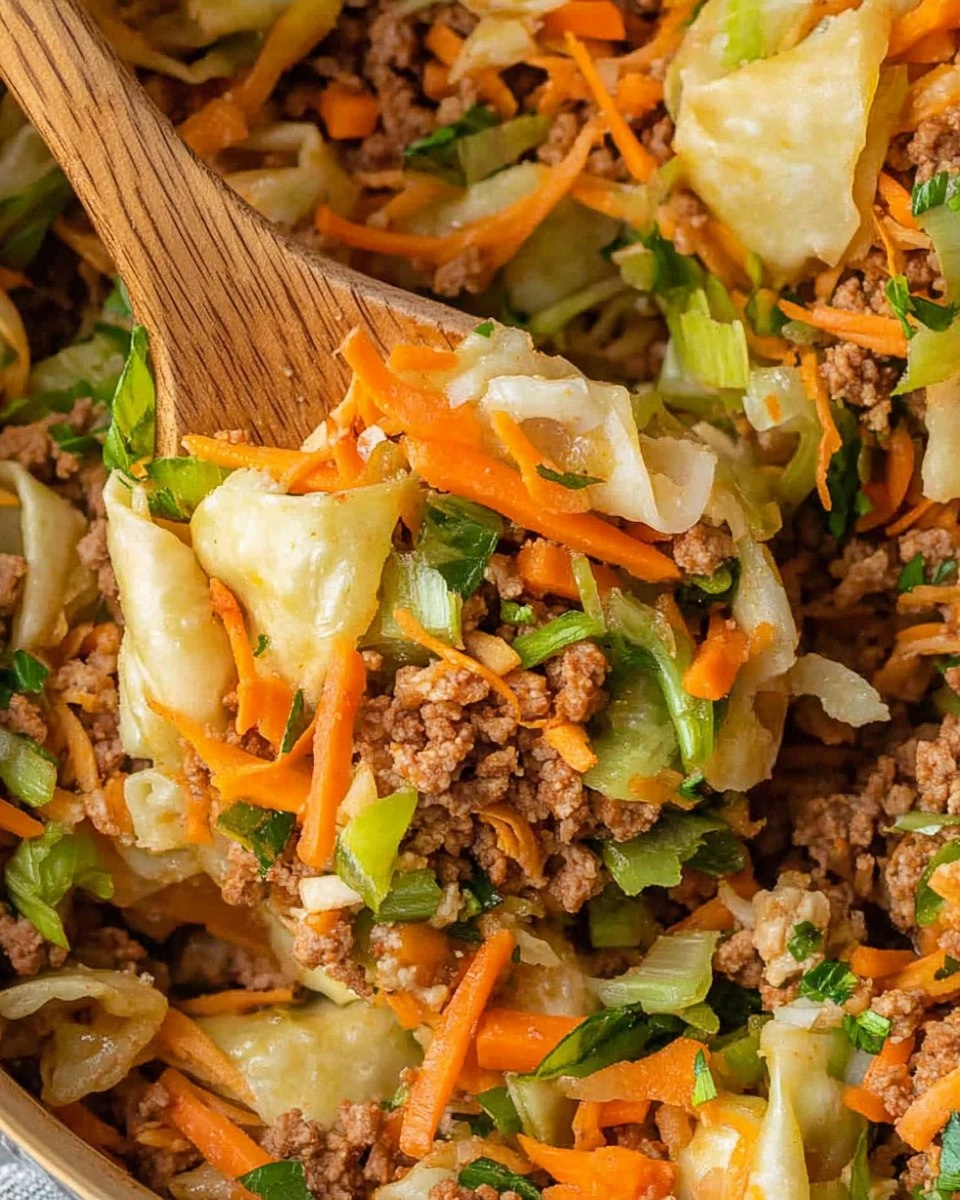 Ground Turkey Egg Roll Bowls