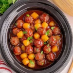 Haelthy Crockpot Hawaiian Meatballs 83 Haelthy-Crockpot-Hawaiian-Meatballs-Recipe