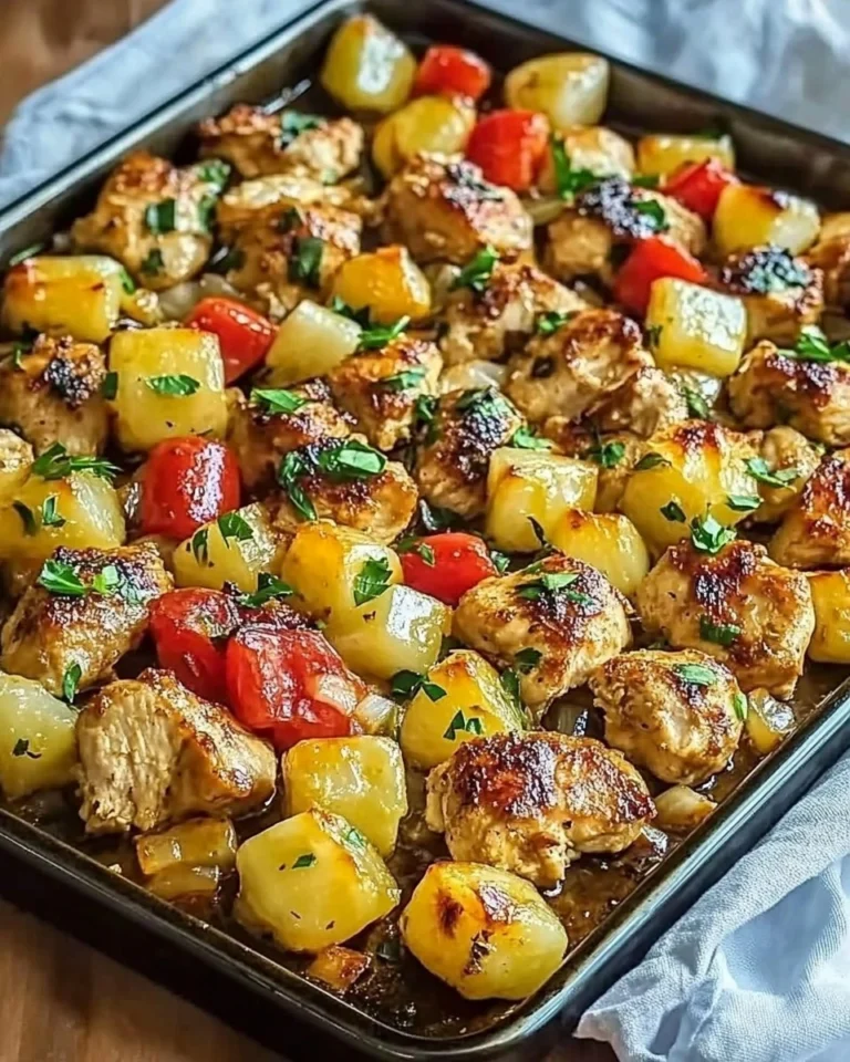 Hawaiian-Chicken-Sheet-Pan-Recipe
