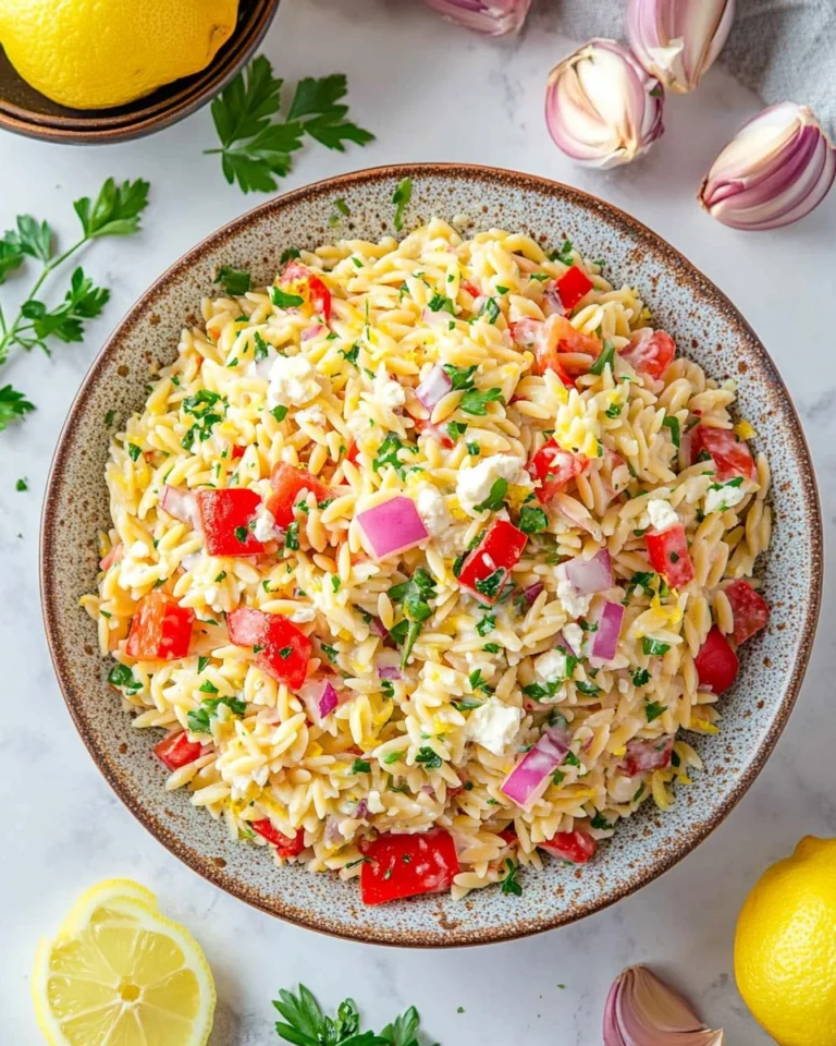 Healthy-Easy-Orzo-Lemon-Salad-Recipe