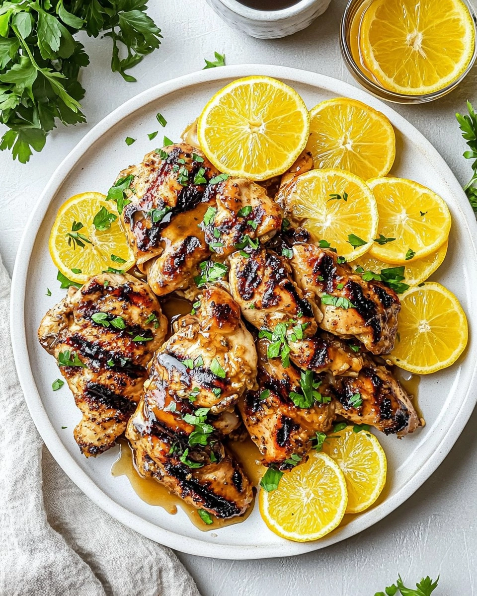 Healthy Grilled Citrus Chicken with Glaze 125 Healthy Grilled Citrus Chicken with Glaze