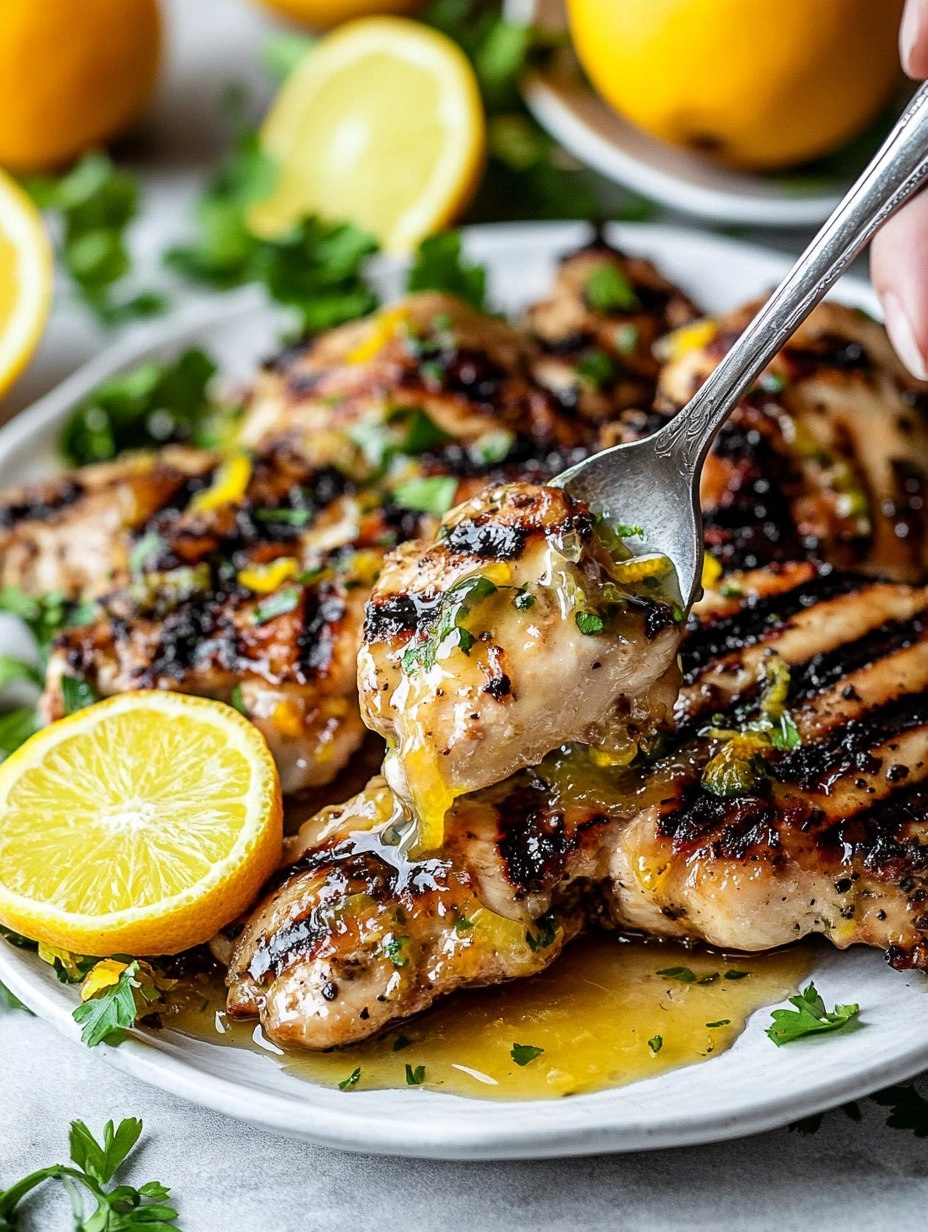 Healthy Grilled Citrus Chicken with Glaze 126 Healthy Grilled Citrus Chicken with Glaze