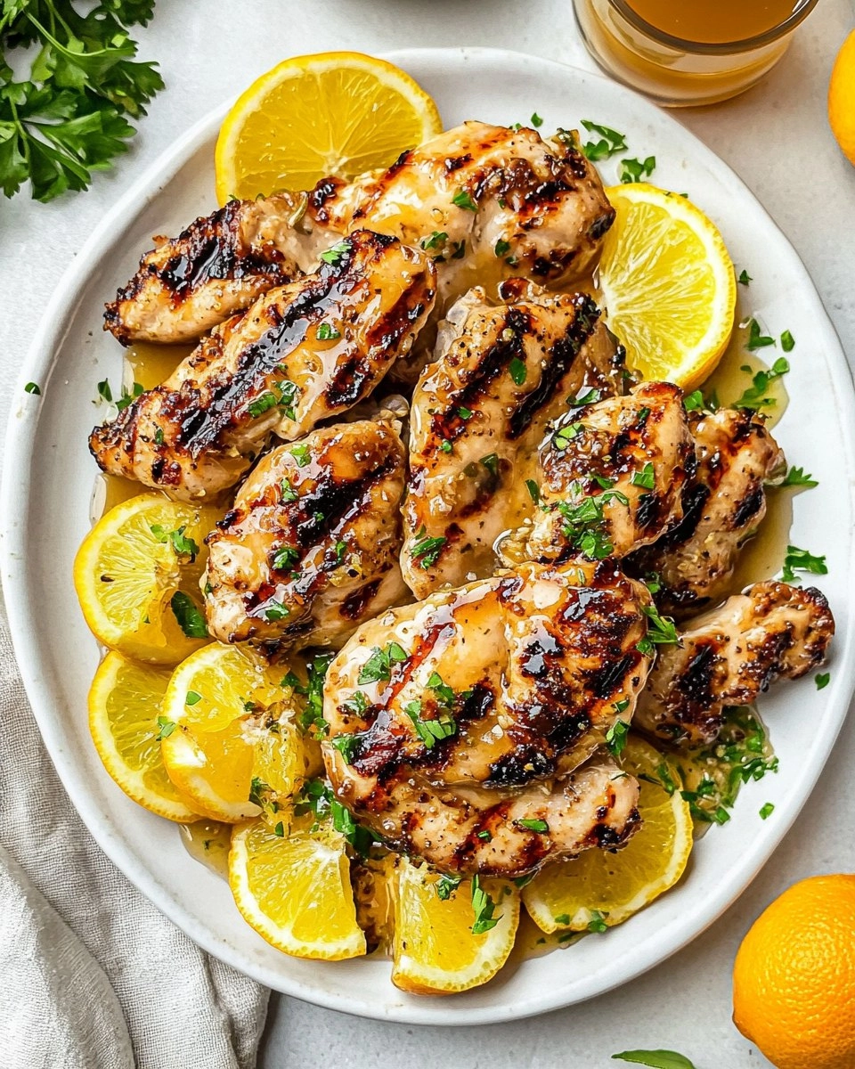 Healthy Grilled Citrus Chicken with Glaze 127 Healthy Grilled Citrus Chicken with Glaze