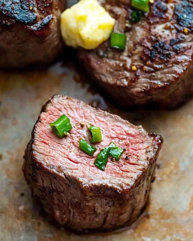 Healthy-Juicy-Air-Fryer-Filet-Mignon-Recipe