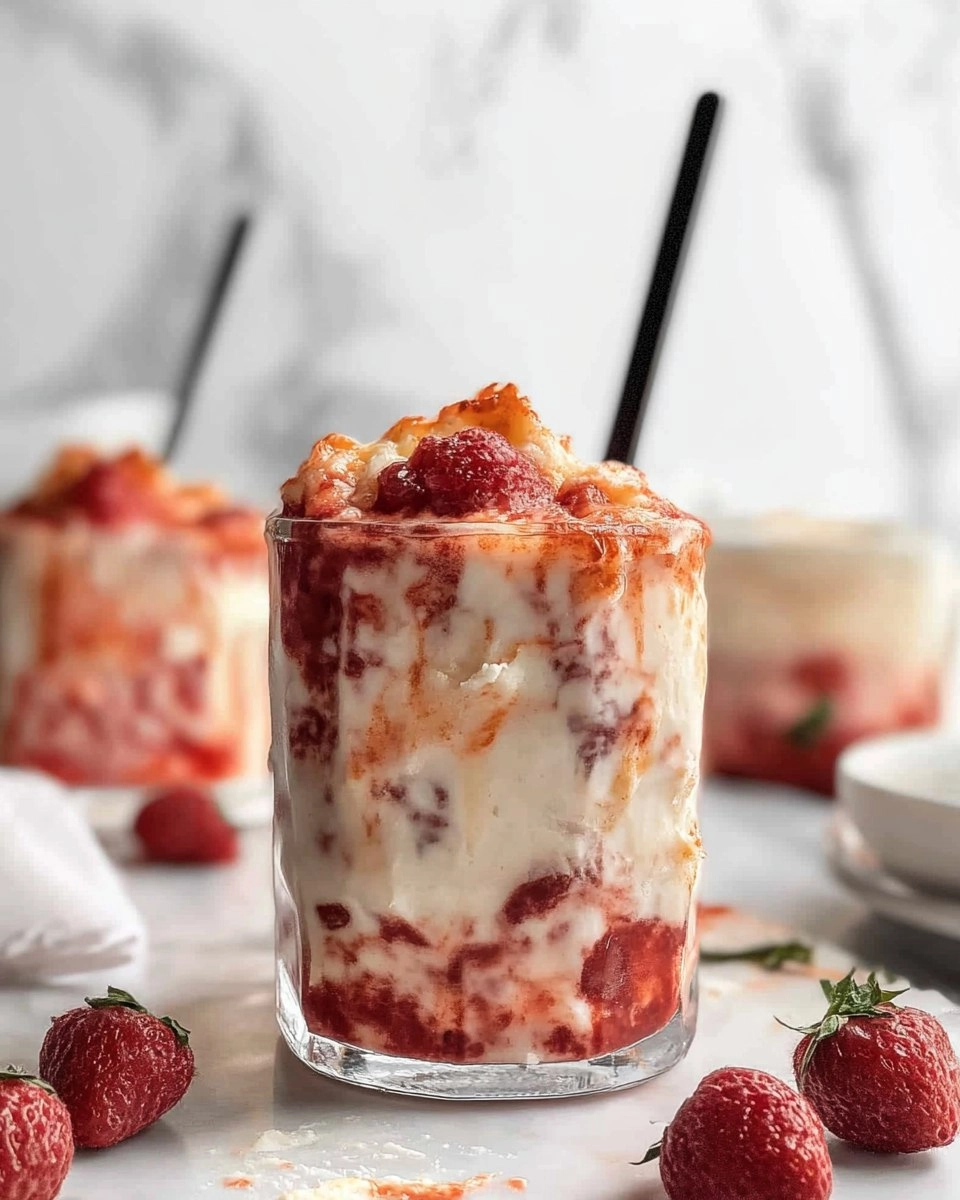 Korean Strawberry Milk