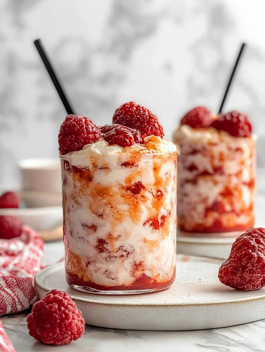 Korean Strawberry Milk