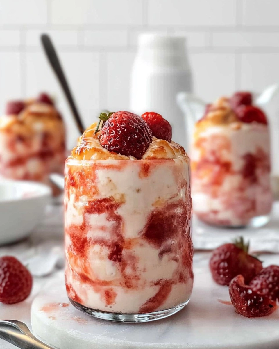 Korean Strawberry Milk