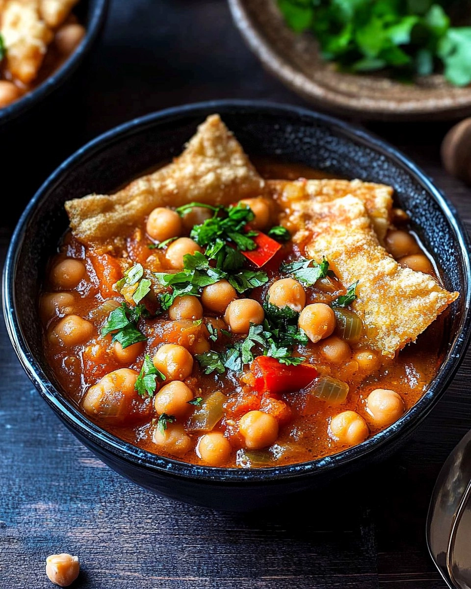 Lablabi (Tunisian Chickpea Stew) 105 Lablabi (Tunisian Chickpea Stew)