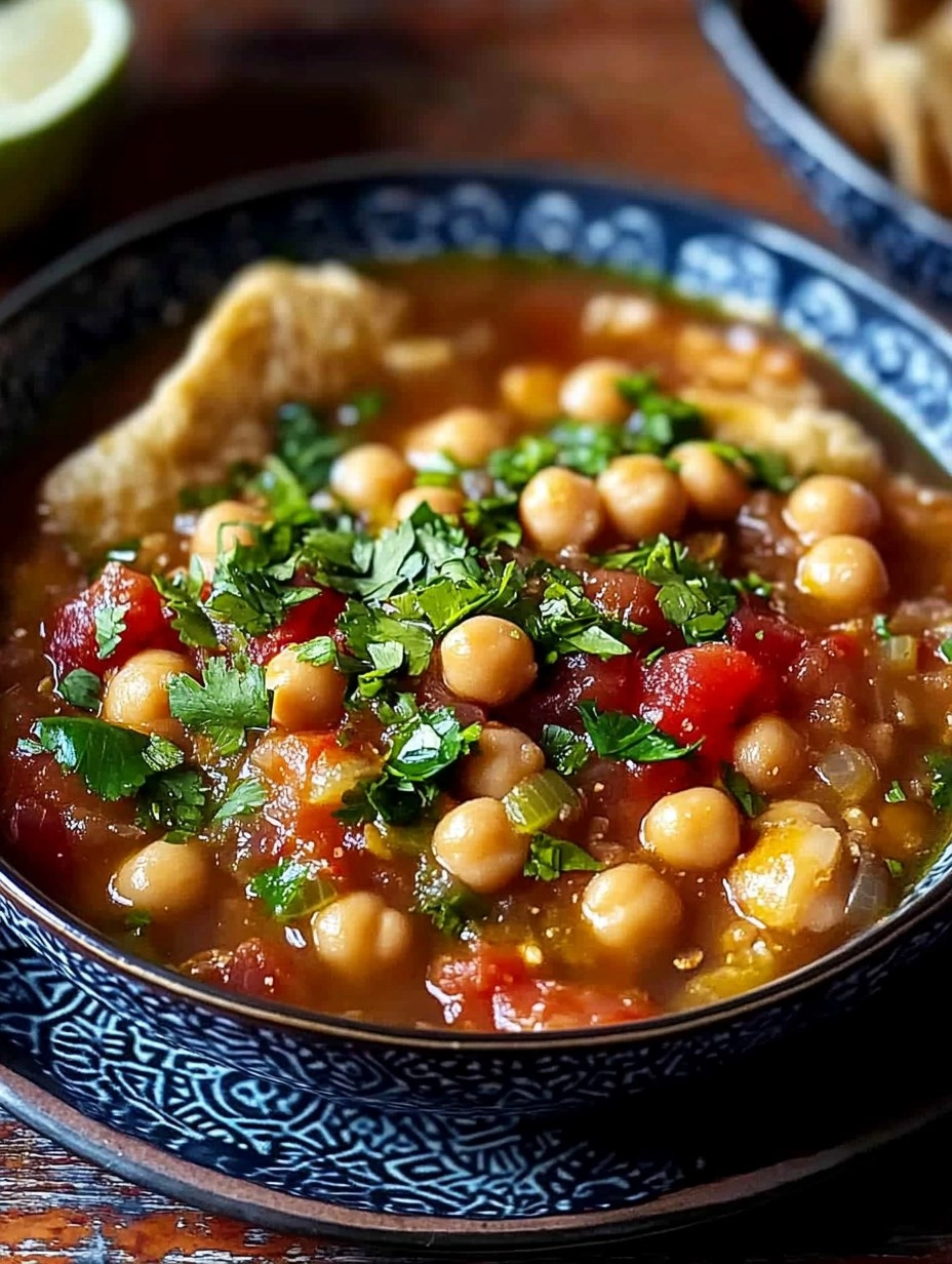 Lablabi (Tunisian Chickpea Stew) 106 Lablabi (Tunisian Chickpea Stew)