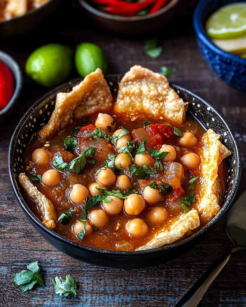 Lablabi (Tunisian Chickpea Stew) 107 Lablabi (Tunisian Chickpea Stew)