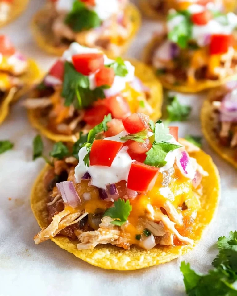 Mini-Chicken-Tostadas-Recipe