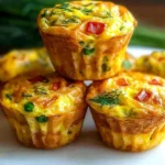 Mini-Frittata-Muffins-with-Dill-Recipe