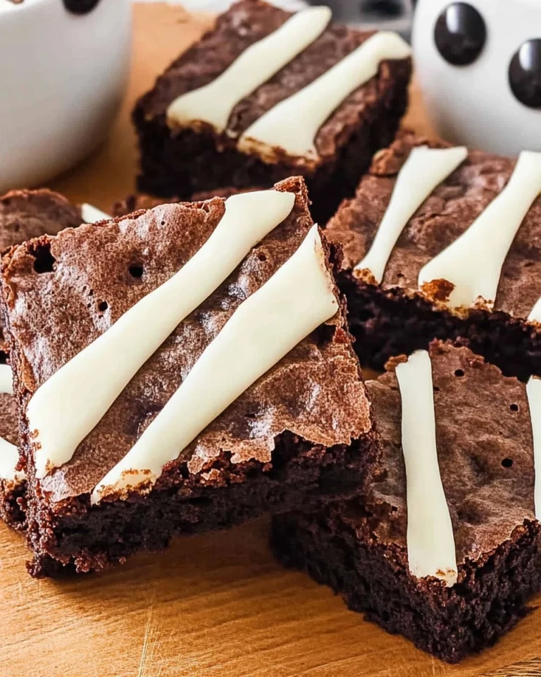 Mummy-Brownies-Recipe