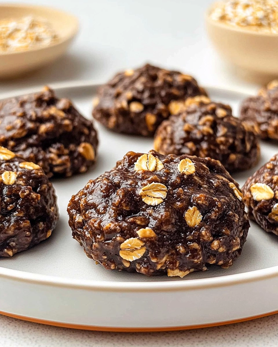 No-bake Cookies No Oatmeal