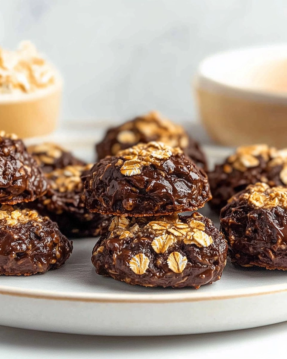 No-bake Cookies No Oatmeal