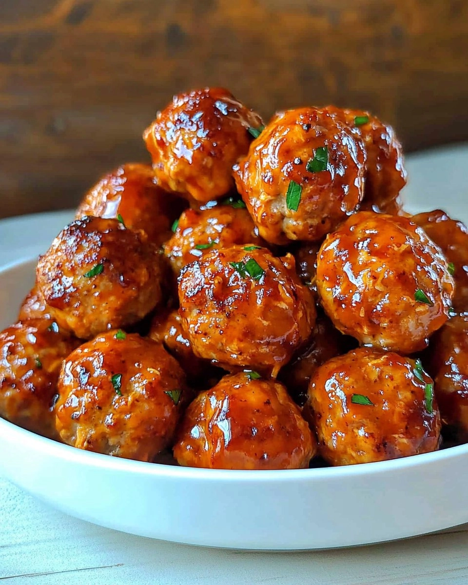 Orange Chicken Meatballs 110 Orange Chicken Meatballs