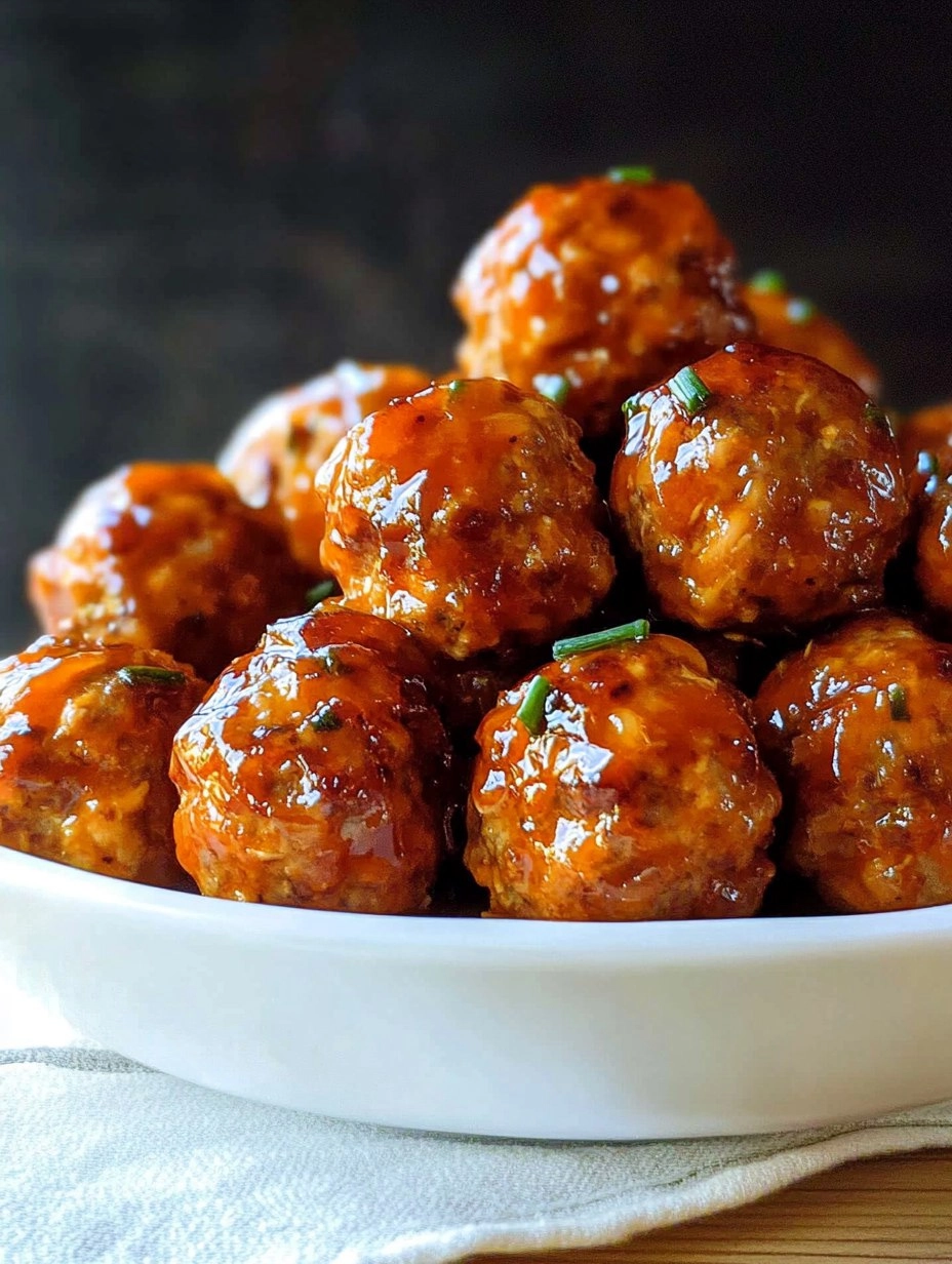 Orange Chicken Meatballs 111 Orange Chicken Meatballs